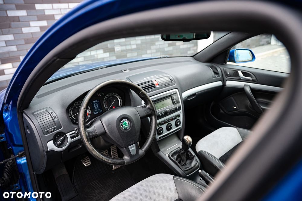 Skoda Octavia RS - 16