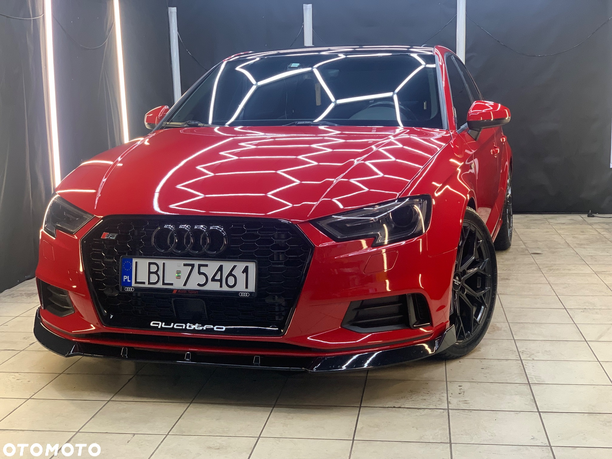 Audi A3 40 TFSI Quattro S Line S tronic - 8