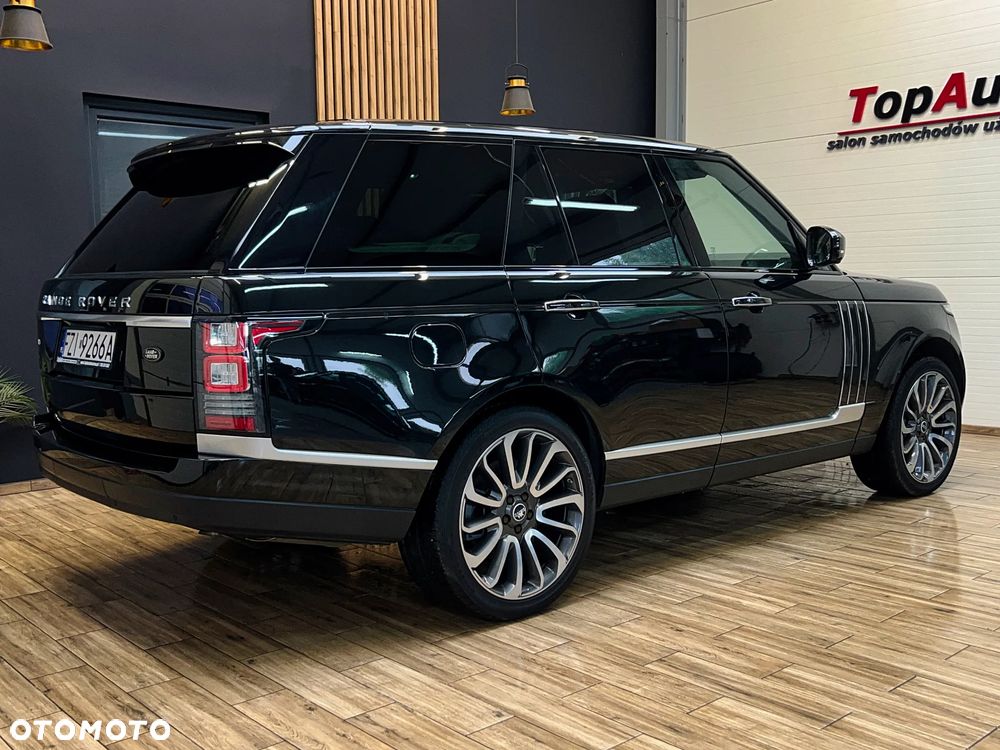 Land Rover Range Rover 4.4SD V8 LWB SV AB - 7