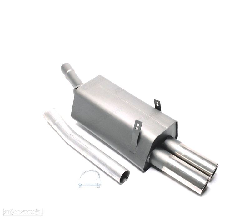 PANELA DE ESCAPE PARA BMW SERIE 3 E36 L6 1991-1998 X2 BIS - 1
