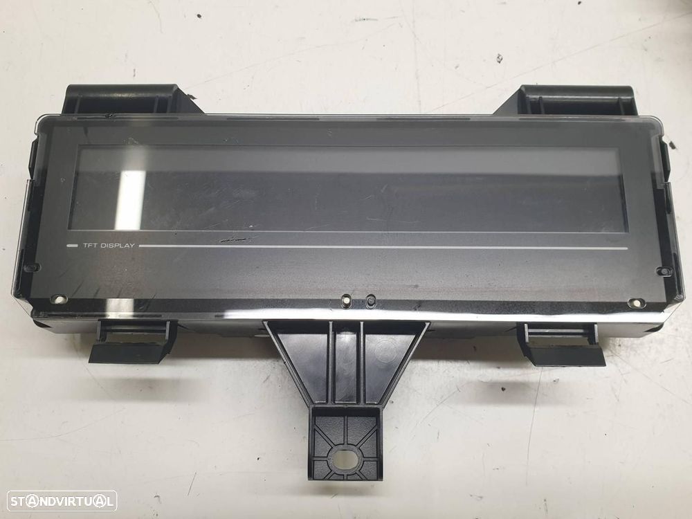 TELA/ECRÃ MULTIFUNÇÕES RENAULT SCENIC III JZ - 1