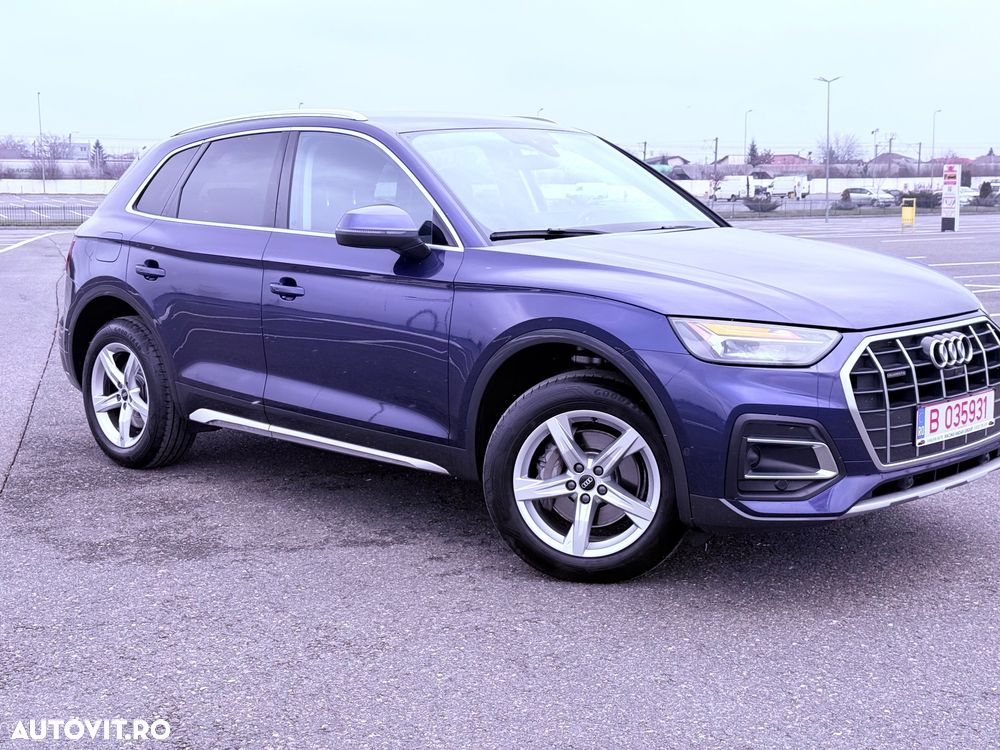 Audi Q5 ack 40 TDI quattro S tronic MHEV S Line - 4