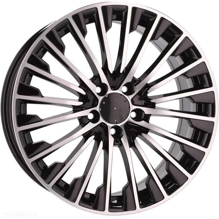 4x Felgi 18 Hybrid Forged m.in. do MERCEDES C W204 W205 W206 CLA C117 C118 E W212 - FBX132 - 9