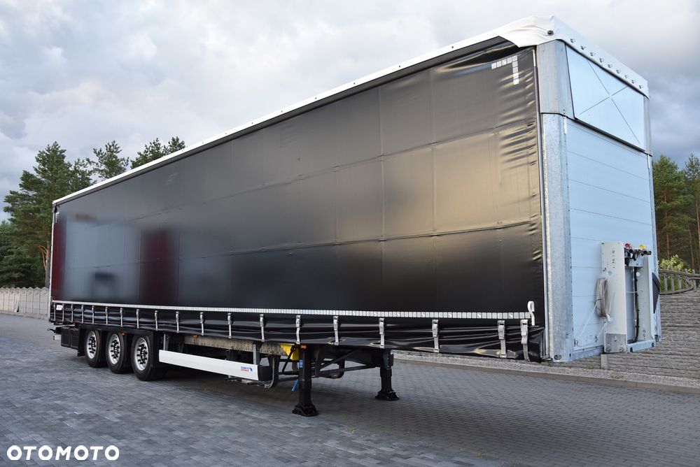 Schmitz Cargobull VARIOS / FIRANA / OŚ PODNOSZONA  / STAN JAK FABRYCZNIE NOWY ! ! ! - 4