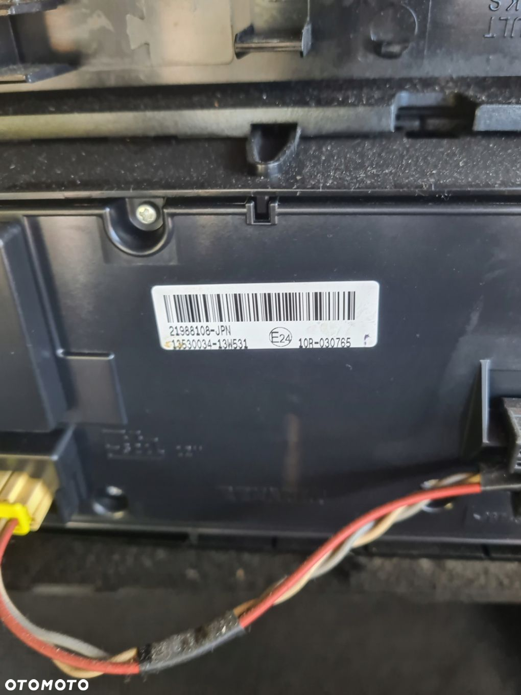 PANEL OGRZEWANIA KLIMATYZACJI RENAULT GAMA T RANGE - 2