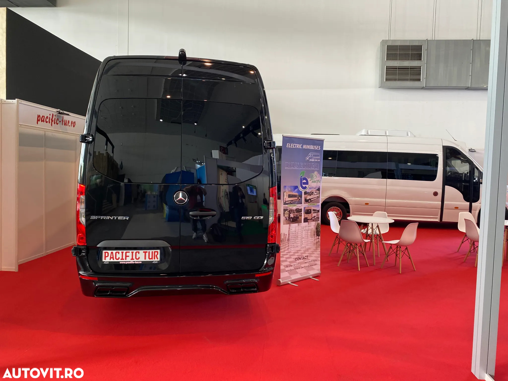 Mercedes-Benz 519 19+1+1 LOCURI vip  *COC* - 6