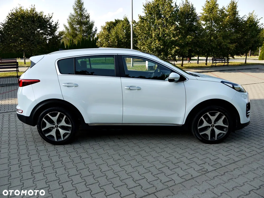Kia Sportage 1.7 CRDI GT Line 2WD DCT - 8