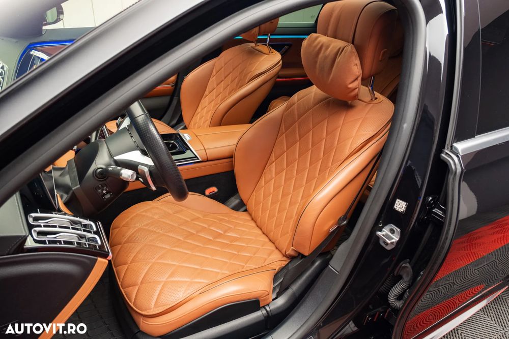 Mercedes-Benz S 580 e 4MATIC Long - 36