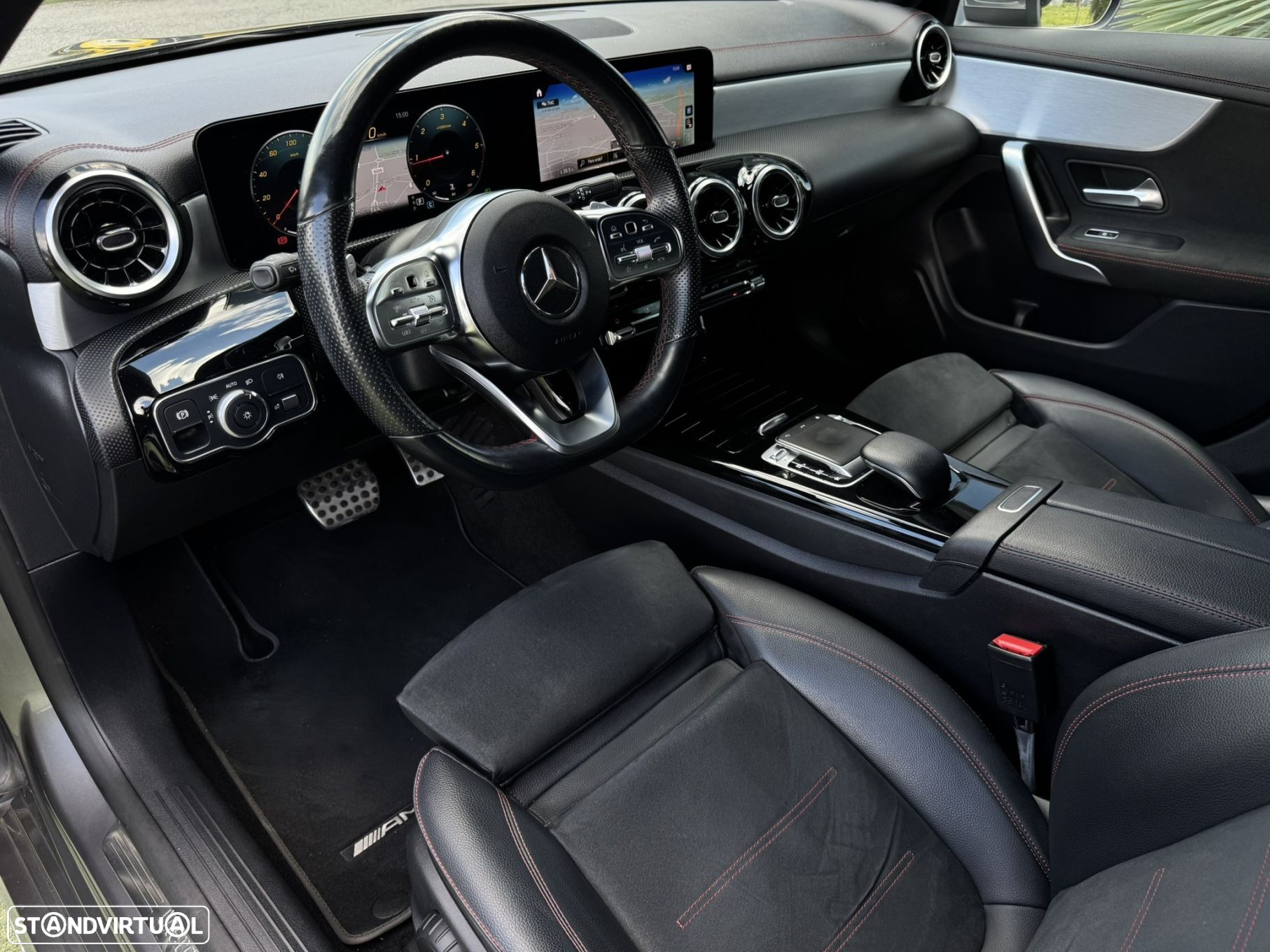 Mercedes-Benz CLA 180 d Shooting Brake AMG Line Aut. - 2