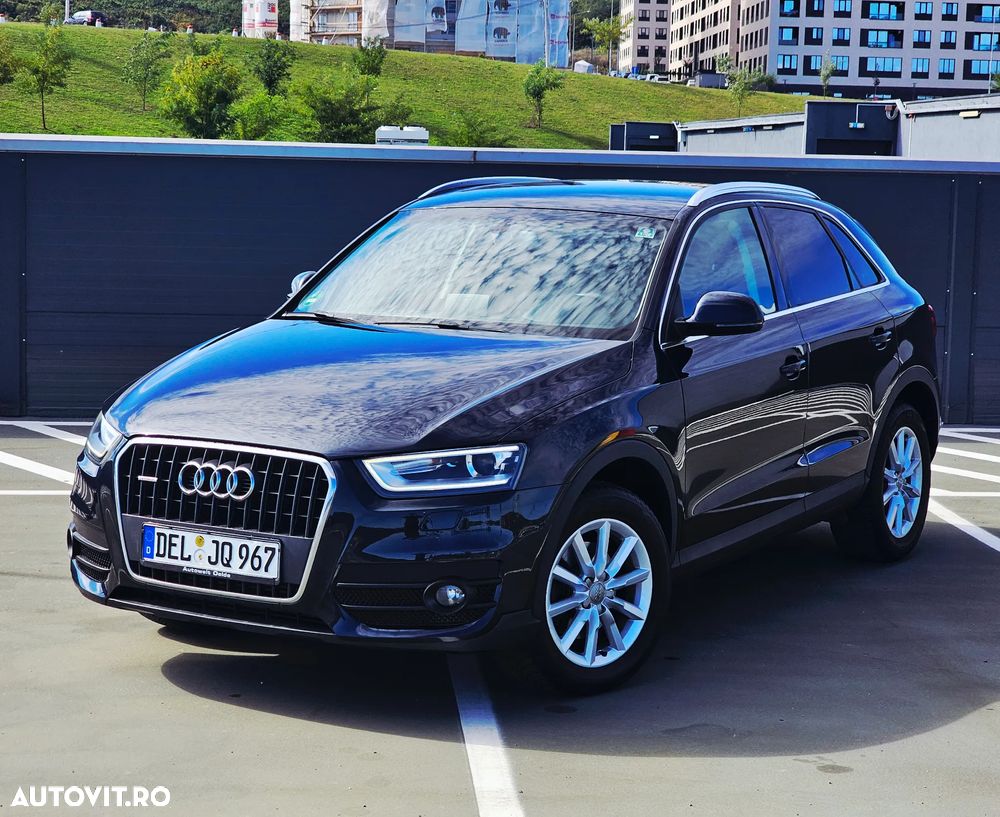 Audi Q3 2.0 TDI Quattro S-Tronic - 9