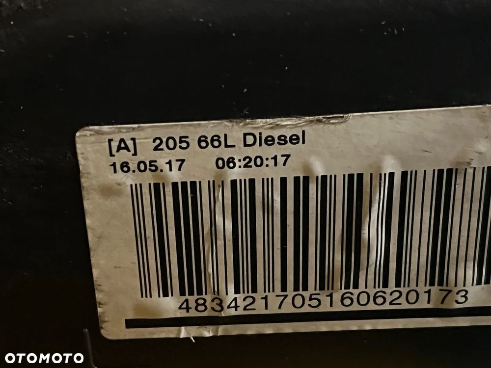 Bak zbiornik paliwa z pompą w bak A2054701694 Mercedes E Klasa W213 2.0 D - 4