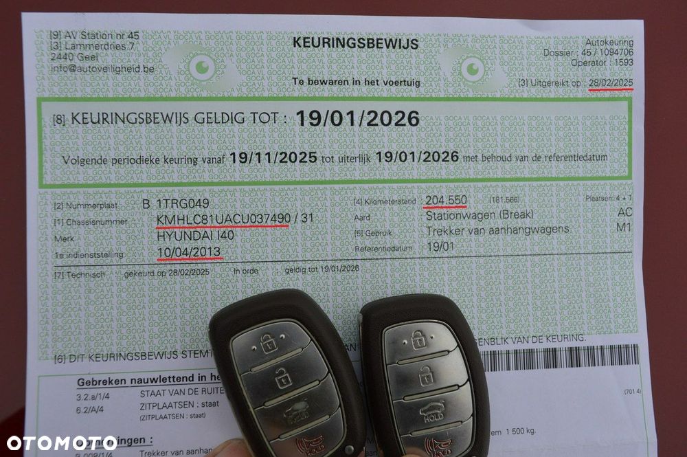 Hyundai i40 Kombi 1.7 CRDi Premium - 3