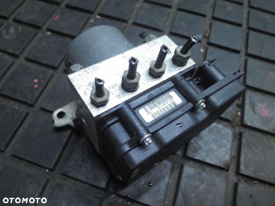 FIAT PANDA II 1.1 1.2 1.3 POMPA ABS 0265800715 + WTYCZKA POSIADAM 5 SZTUK - 5