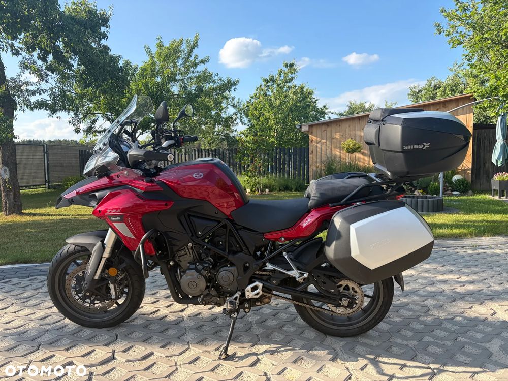 Benelli TRK 502 - 1