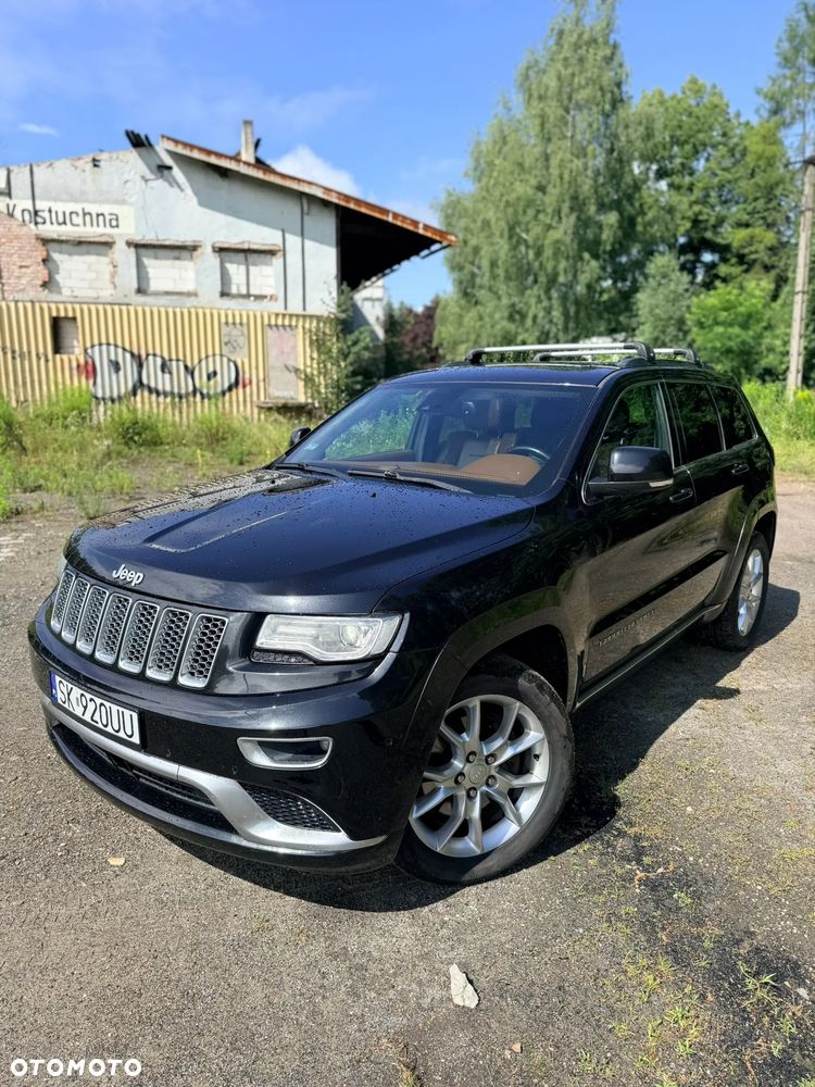 Jeep Grand Cherokee 3.0 CRD Overland Summit EU6 - 2
