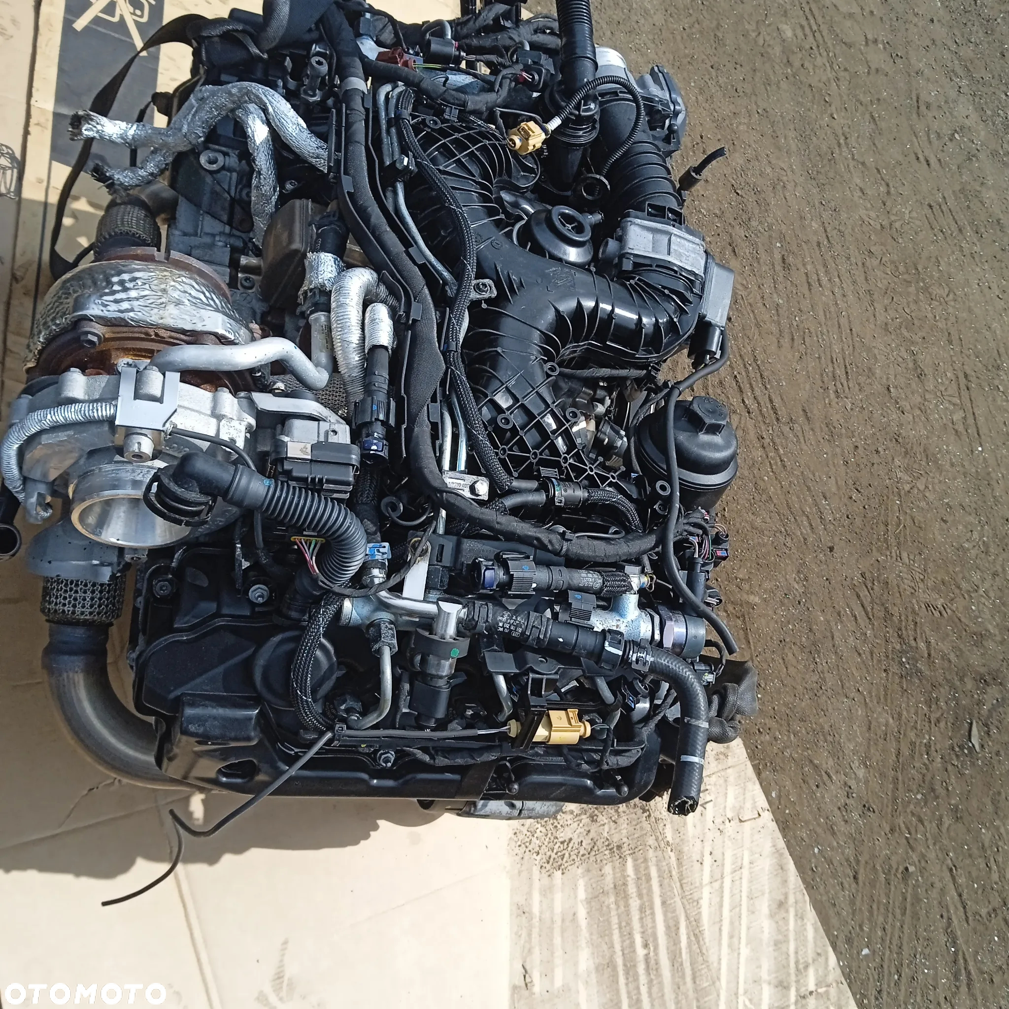 Silnik 3.0TDI CRT 98tysiecy kilometrów. - 2