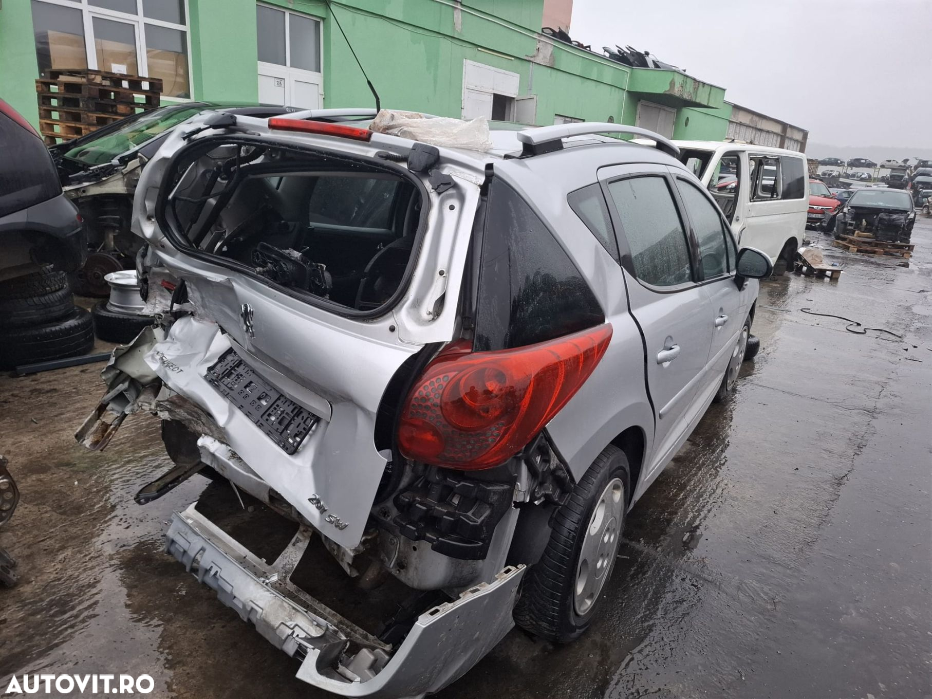 Stop dreapta 9680157980 Peugeot 207 1 [2006 - 2009] 1.6 hdi 9H01 - 10