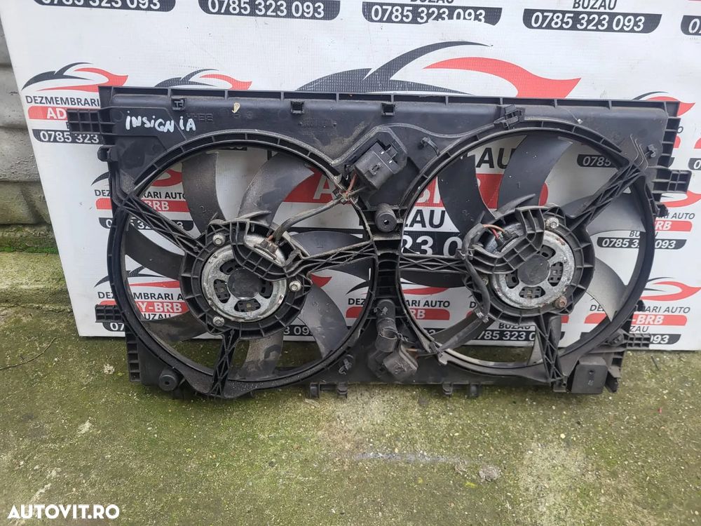 ELECTROVENTILATOR OPEL INSIGNIA 2.0 CDTI