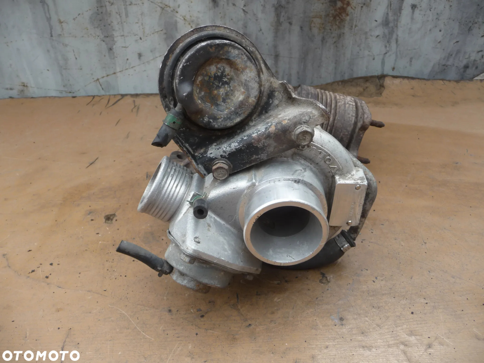 VOLVO S40 V40 95-04 1.9T4 S60 S80 V70 2.5T TURBO BENZYNA TURBINA TURBOSPRĘŻARKA 49377-06000 - 23
