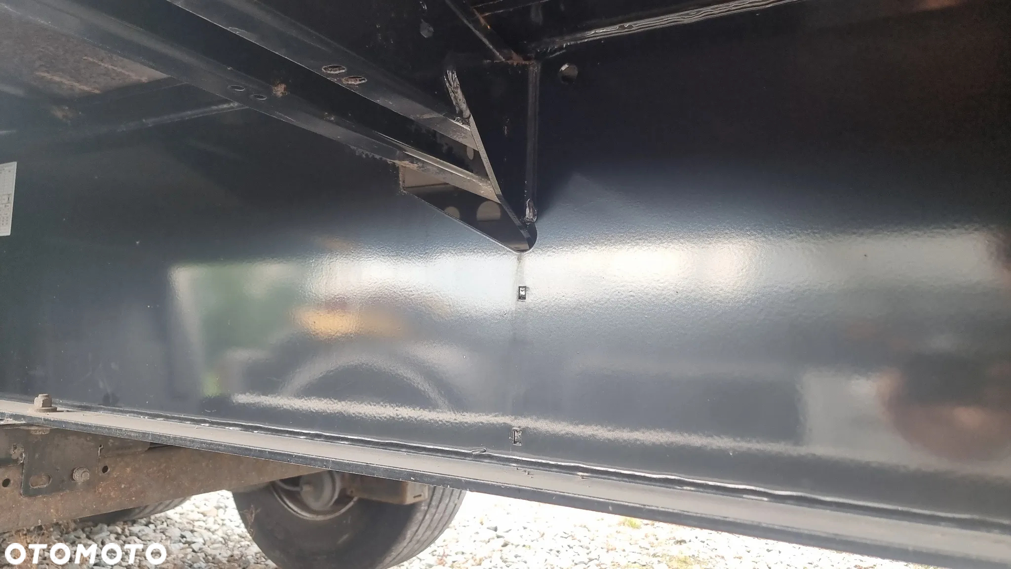 Krone 43.500zł netto NACZEPA BUDOWLANKA BURTOWA STANDARD 2014 ROK St. BDB MOŻLIWOŚĆ TRANSPORTU - 14