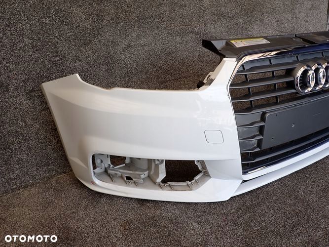 AUDI A1 LIFT 14- zderzak przedni przód - 2