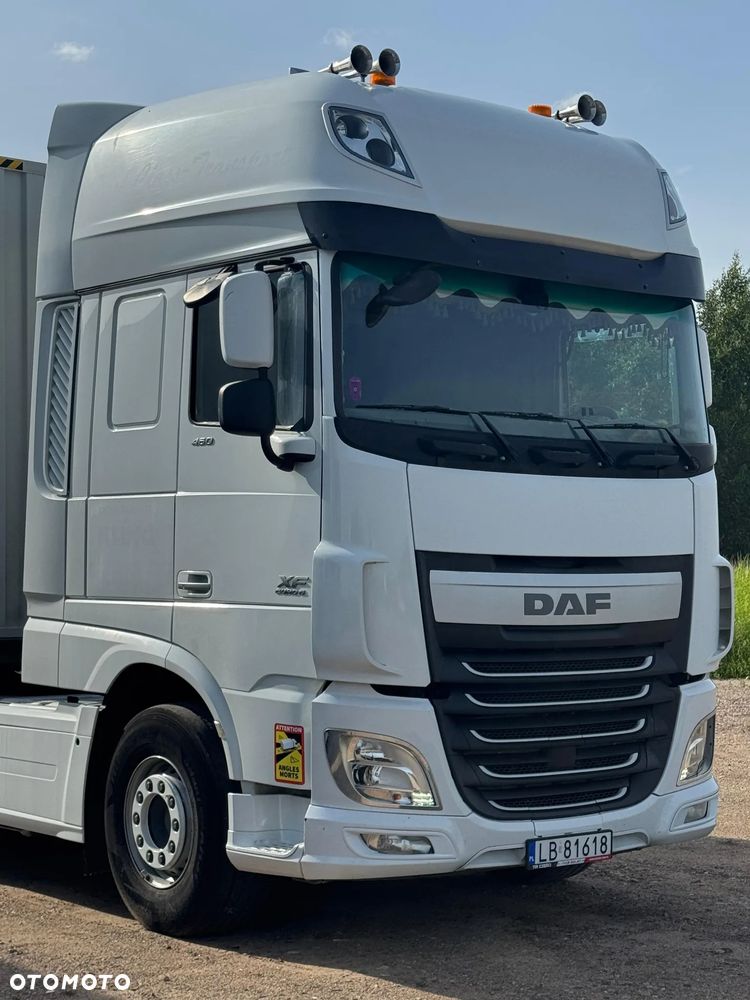 DAF XF 106 460 przedlift - 23