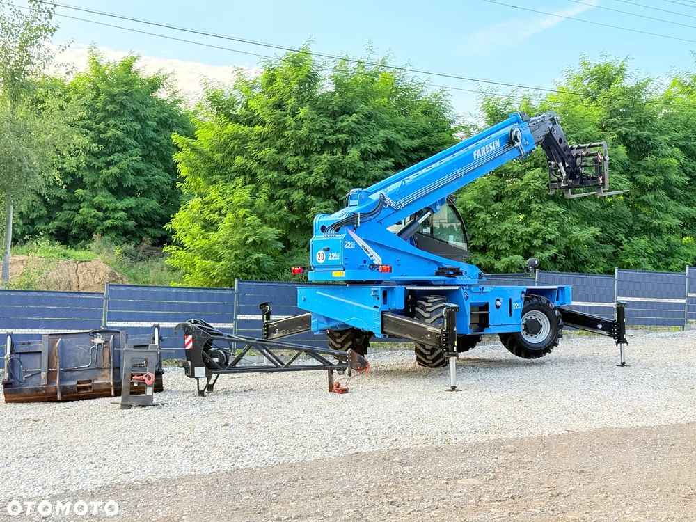 Faresin * Ładowarka Teleskopowa * Faresin 2245 evo Storm * Jak Nowa Tylko 280 MTH Obrotowa * 22m * 4.5 Tony * UDT * Manitou  * - 29