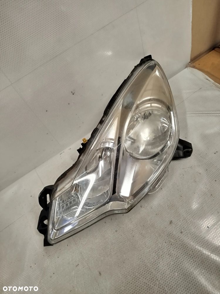 + LAMPA PRZOD PRZEDNIA LEWA CITROEN C3 II - 2
