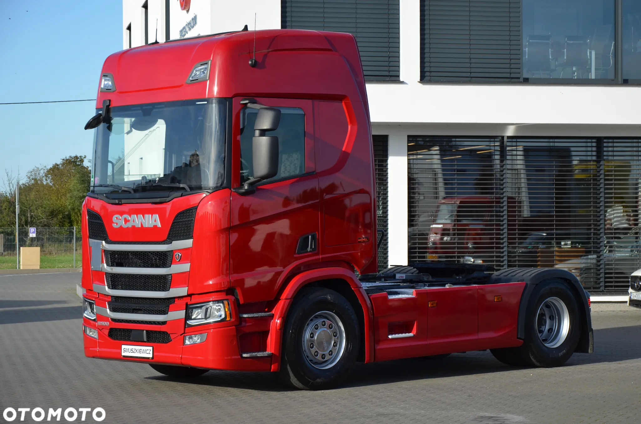 Scania R 500 / 12.2017 / ACC / NAVI / FULL LED / WAGA / HYDRAULIKA / 3232 - 2