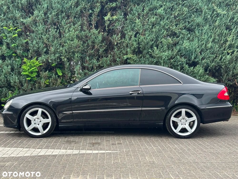 Mercedes-Benz CLK 200 Kompressor Automatik Avantgarde - 4