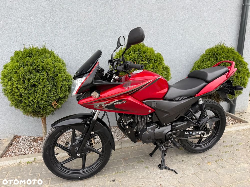 Honda CBF - 7