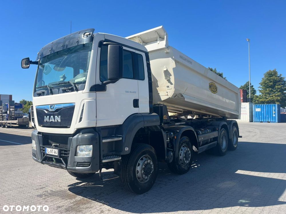 MAN 41.420, Napęd 8x8, Manual, Stan BDB - 2