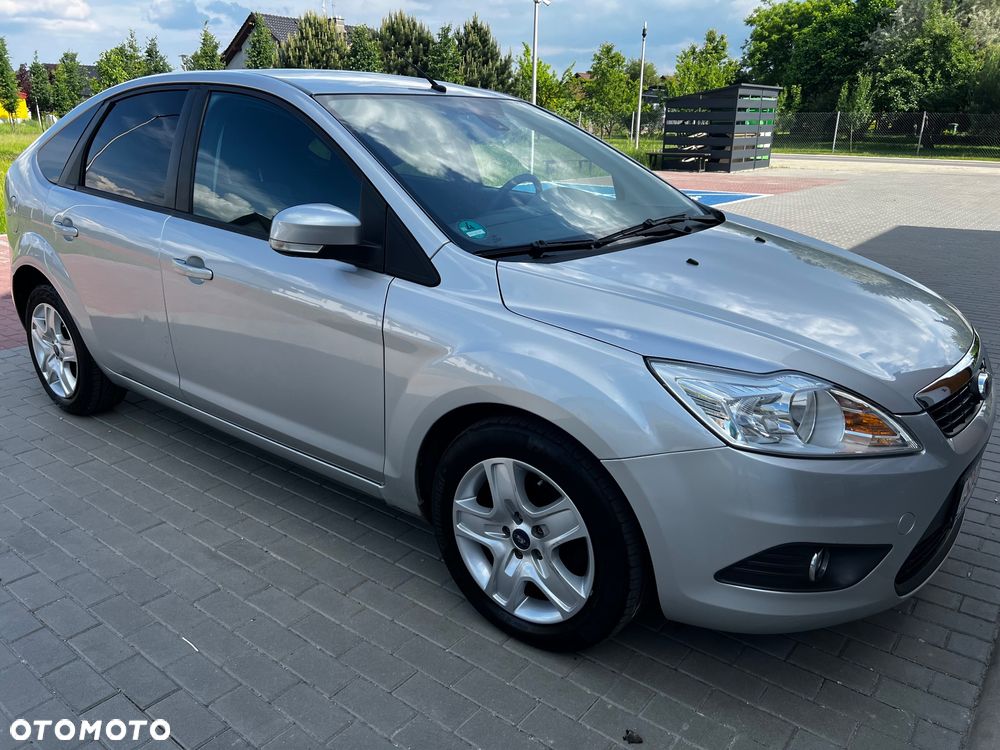 Ford Focus 1.6 TDCi DPF Silver Magic - 10