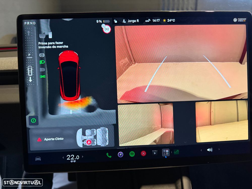 Tesla Model 3 Tração Traseira - 25