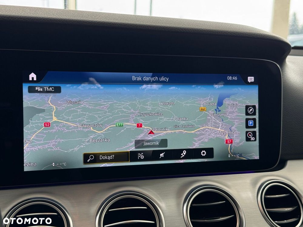 Mercedes-Benz Klasa E 220 d 4-Matic AMG/Avantgarde - 28