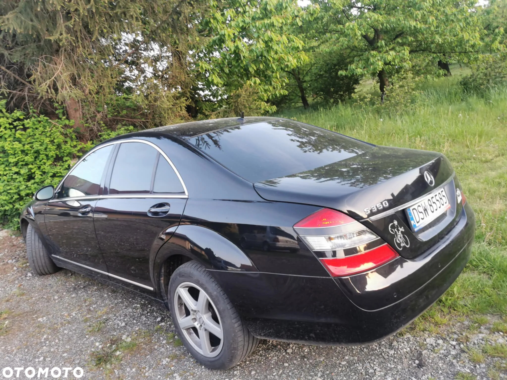 Mercedes-Benz Klasa S 350 - 4