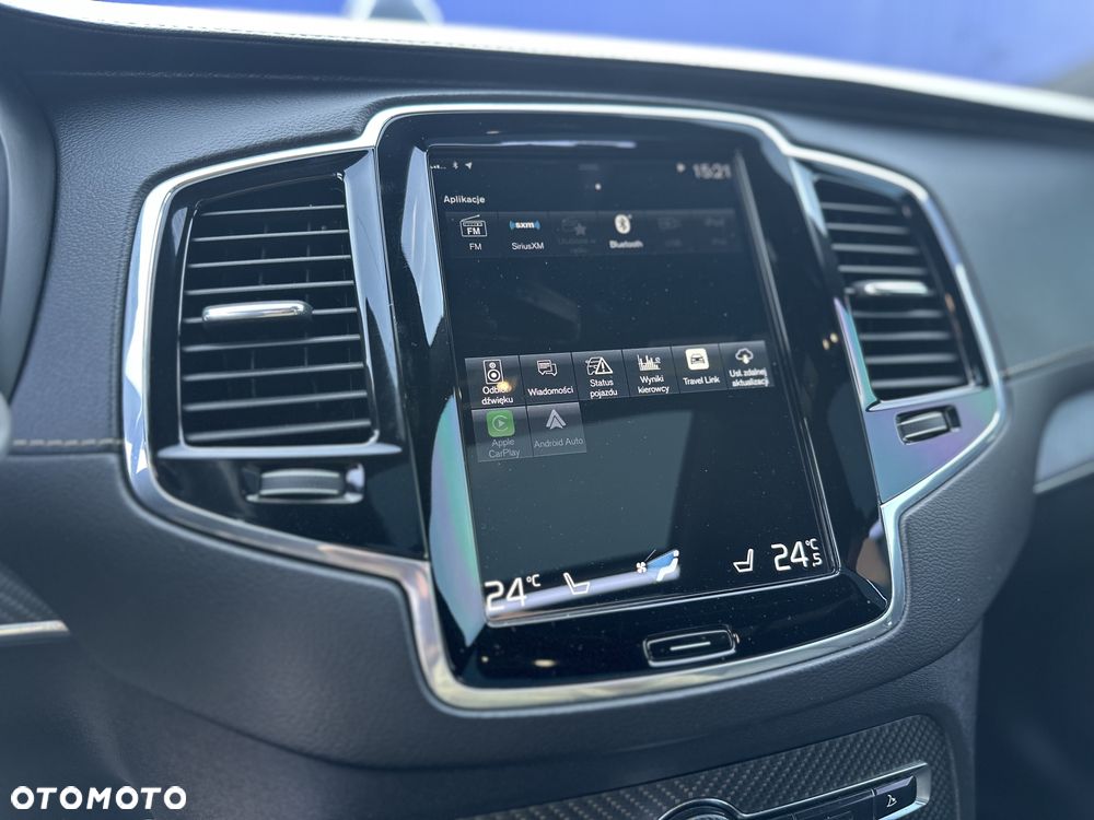 Volvo XC 90 T8 AWD Plug-In Hybrid R-Design 7os - 31