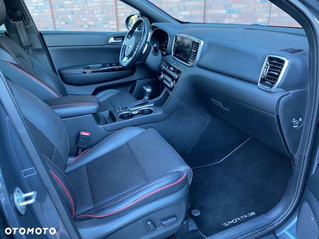 Kia Sportage 2.0 CRDI AWD Eco-Dynamics+ (48V M-H) GT LINE - 31
