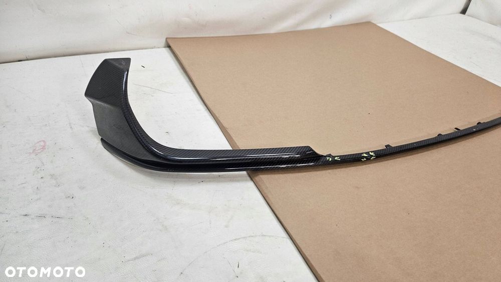 listwa zderzaka tył tylna carbon maserati levante gts trofeo 670118795 - 3