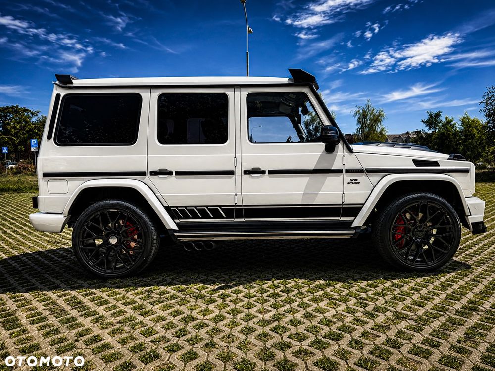 Mercedes-Benz Klasa G 63 AMG AMG SPEEDSHIFT 7G-TRONIC - 25