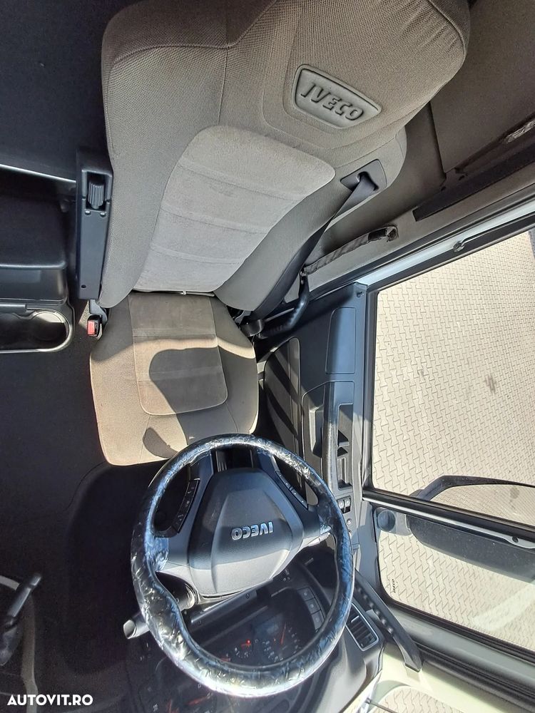 Iveco STRALIS AS440S48 480CP AUTOMAT EURO 6 RETARDER - 19