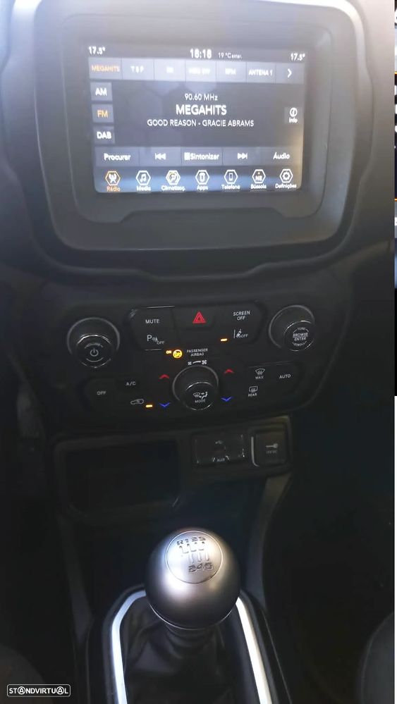 Jeep Renegade 1.6 MJD Longitude - 24