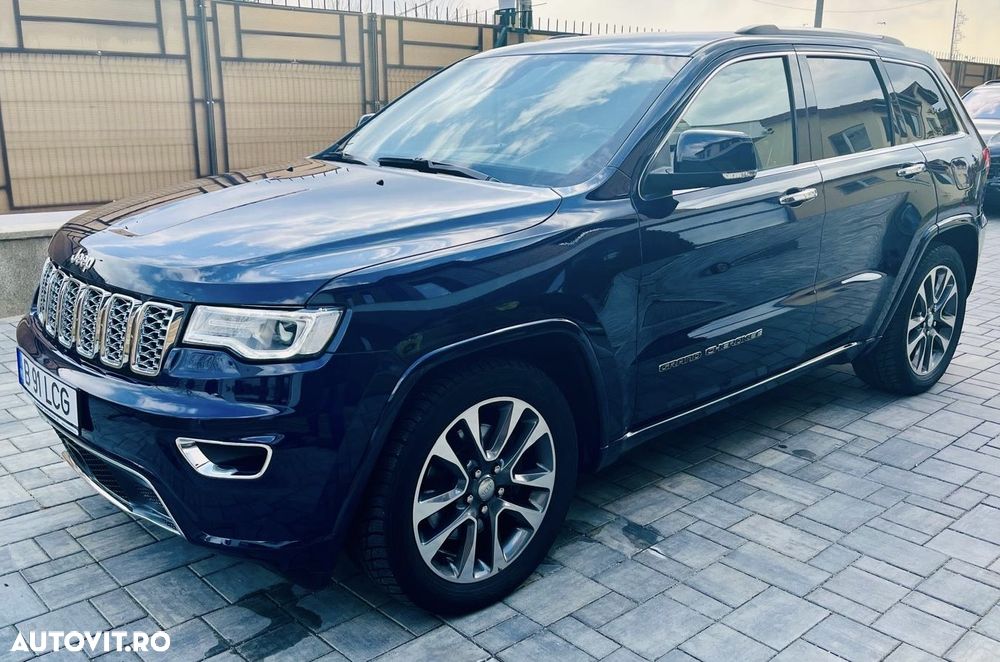 Jeep Grand Cherokee 3.0 TD AT Overland - 9