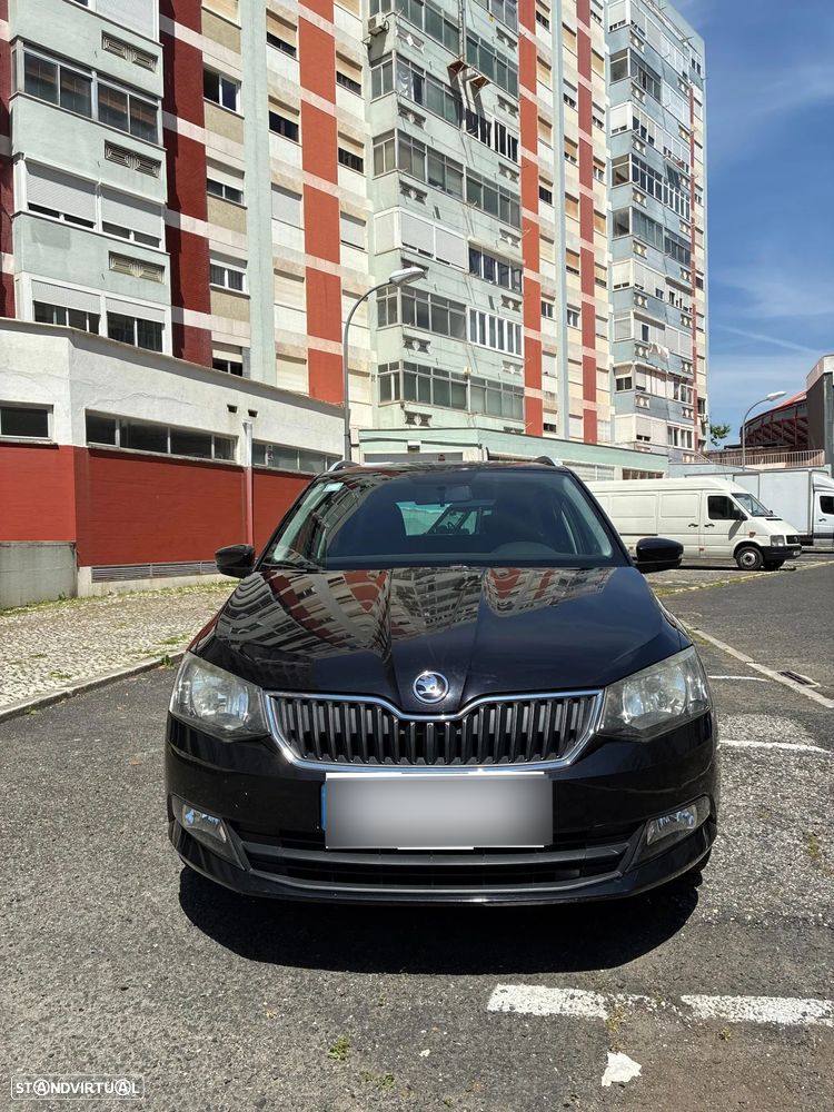 Skoda Fabia Break 1.4 TDi Style - 1