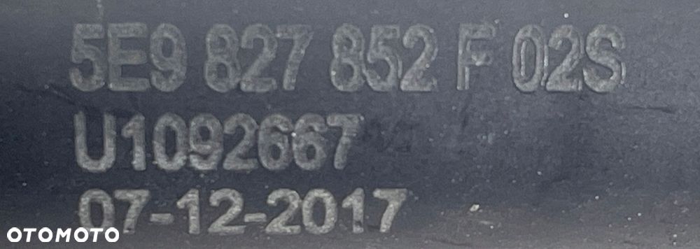 ORYG SIŁOWNIK KLAPY OCTAVIA III PRAWY 5E9827852F - 6