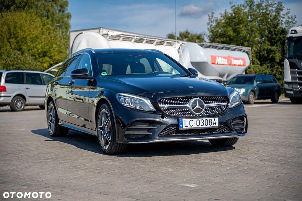 Mercedes-Benz Klasa C 220 d T 9G-TRONIC - 1