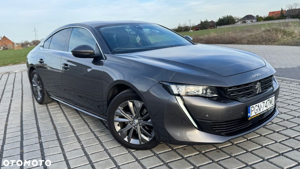 Peugeot 508 BlueHDi 130 EAT8 Active Business-Paket - 1