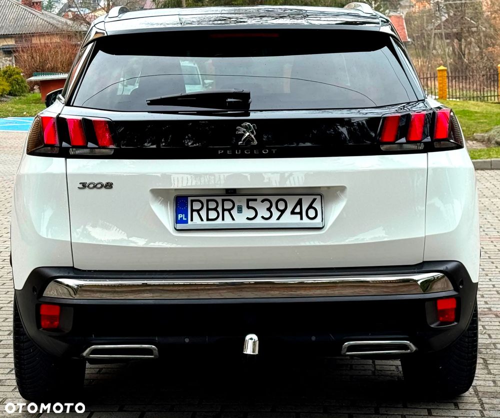 Peugeot 3008 BlueHDi 130 Stop & Start Allure Business-Paket - 7