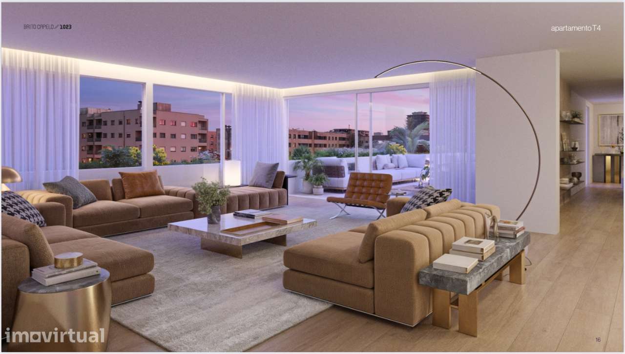 Apartamento T4 Venda em Matosinhos e Leça da Palmeira,Matosinhos - Grande imagem: 2/11