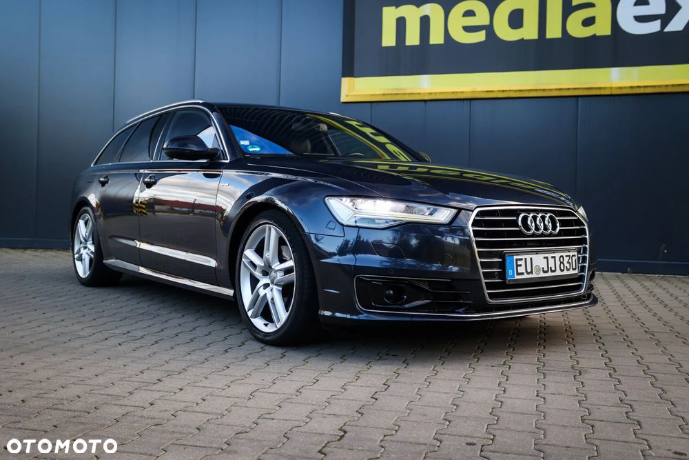 Audi A6 Avant 2015 photo 2
